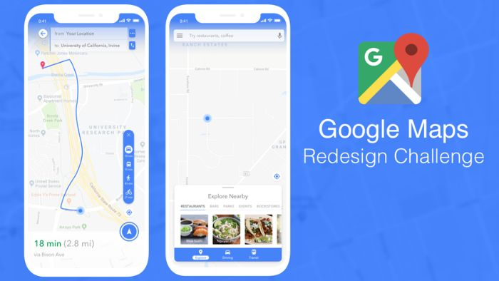 Google Mau Rombak Desain UI Maps, Mulai dari Versi Android