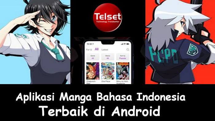 22 Aplikasi Manga Bahasa Indonesia Android Terlengkap 2024